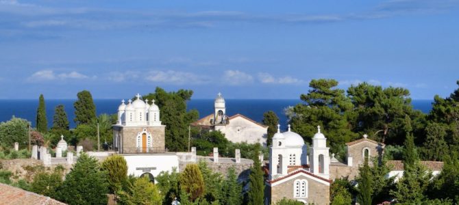 Malerisch schönes Koroni: Burg, Kloster und Altstadt Malerisch schönes Koroni: Burg, Kloster und Altstadt