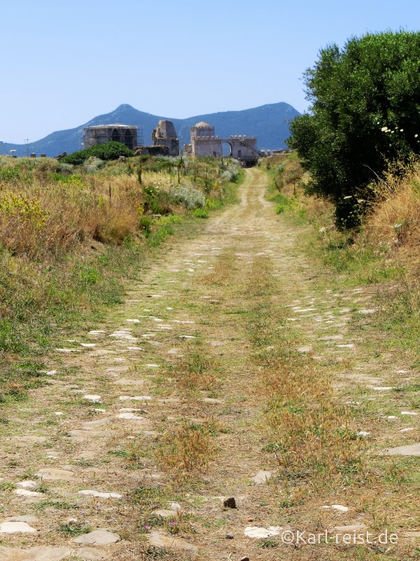 Peloponnes Methoni Burg Festung