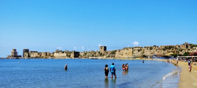 Einsame Peloponnes Strände und phantastische Aussichten in Methoni und Finikounda Einsame Peloponnes Strände und phantastische Aussichten in Methoni und Finikounda