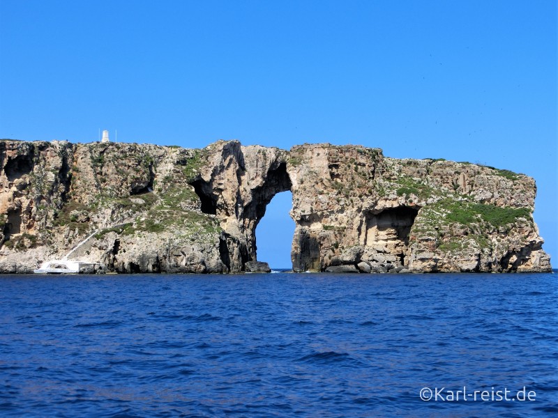 Peloponnes Pylos Bucht von Navarino