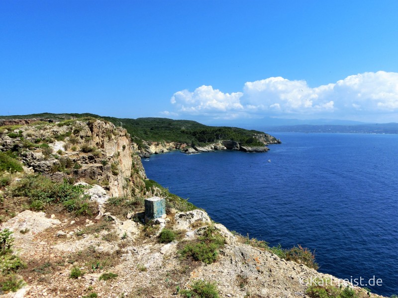 Peloponnes Pylos Bucht von Navarino