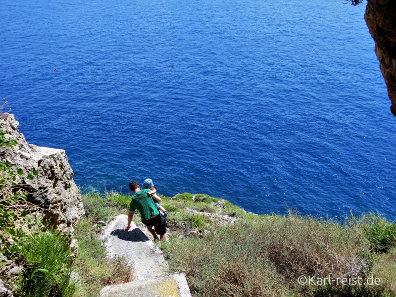 Peloponnes Pylos Bucht von Navarino
