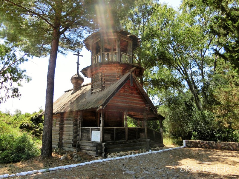 Peloponnes Pylos Bucht von Navarino