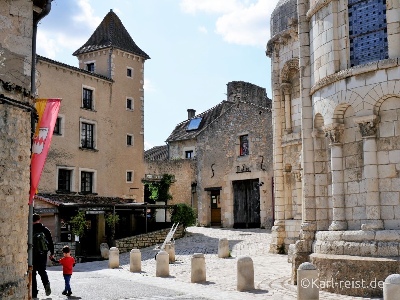 Cite medievale von Chauvigny