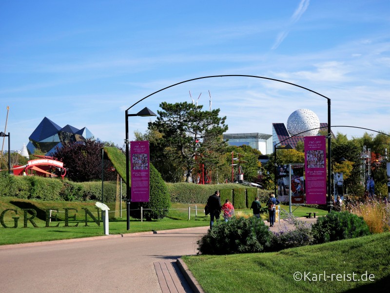 Futuroscope Poitiers