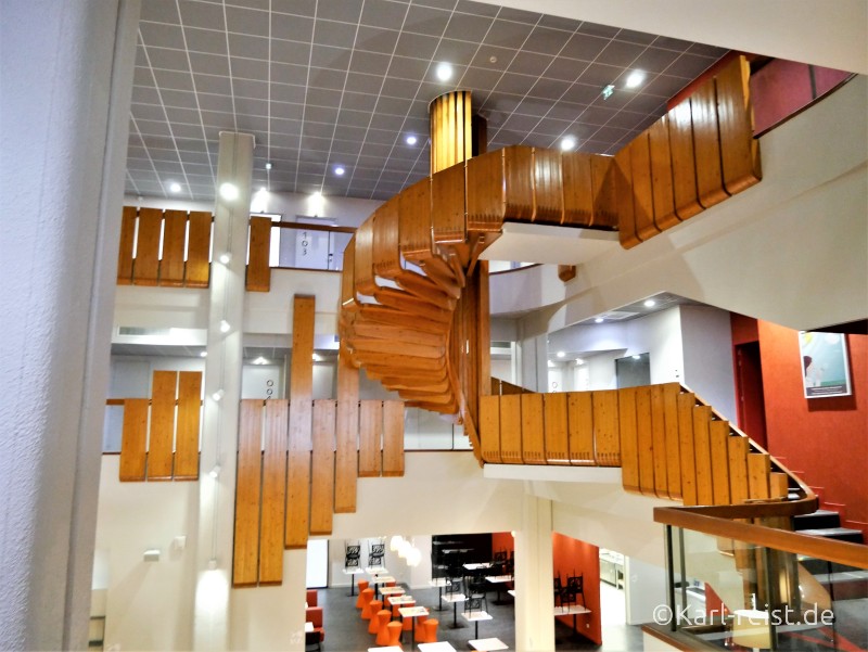Ibis Styles Poitiers Hotel Treppenhaus