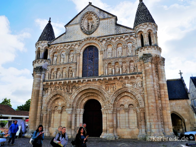 Notre Dame la Grande de Poitiers Kirche