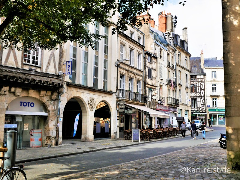 Bild Poitiers Frankreich Vienne Poitou Charentes