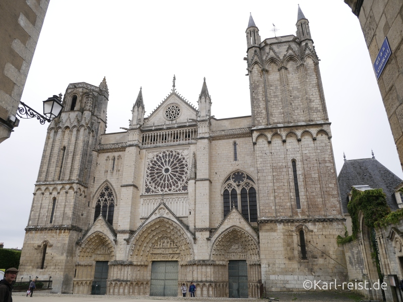 Poitiers Kathedrale Cathédrale de Saint Pierre