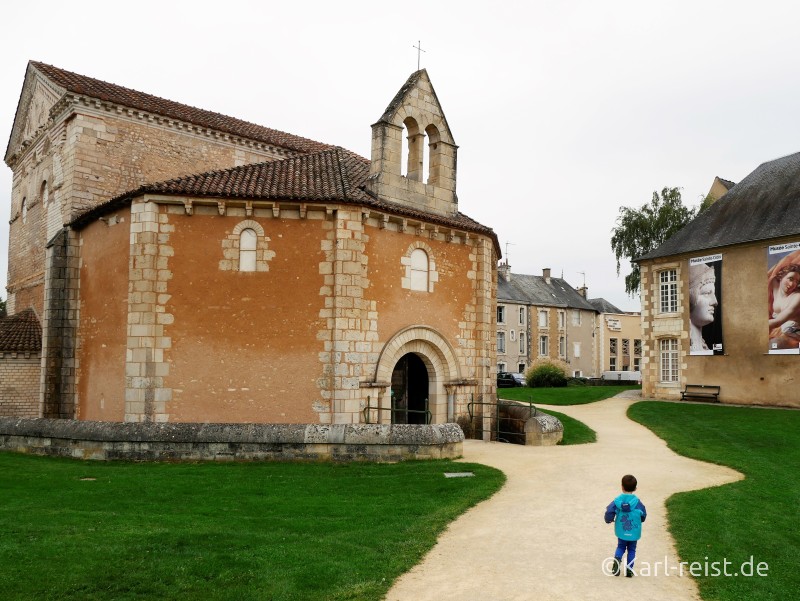 Baptisterium St Jean de Poitiers