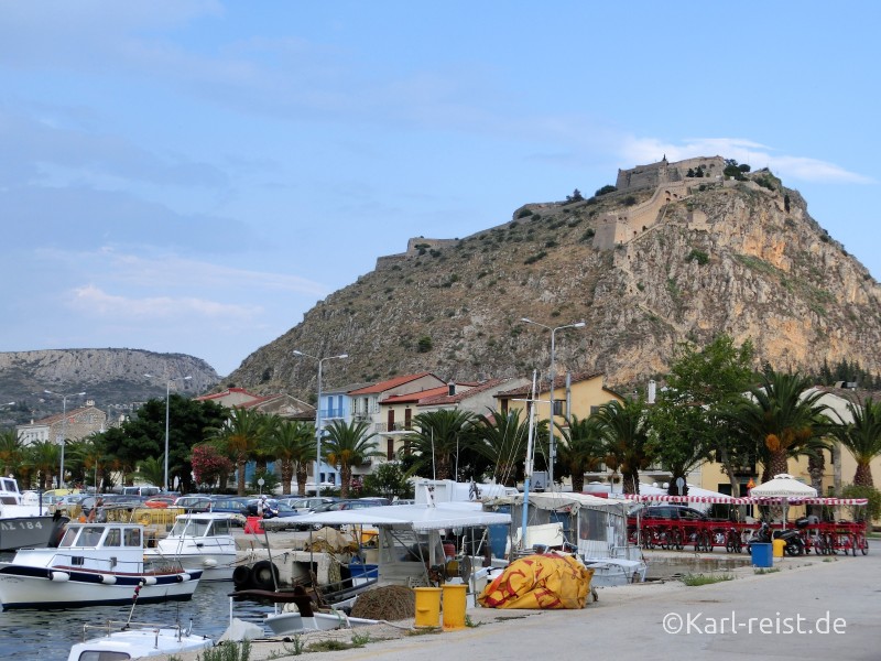 Nauplion Alle Sehenswürdigkeiten an einem Tag in Nafplio Griechenland
