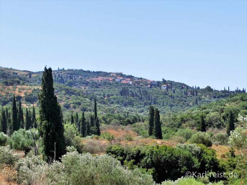 Landschaft auf der Peloponnes