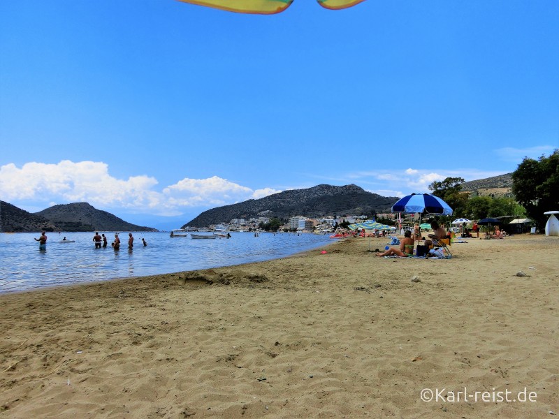 Tolo Peloponnes Strand