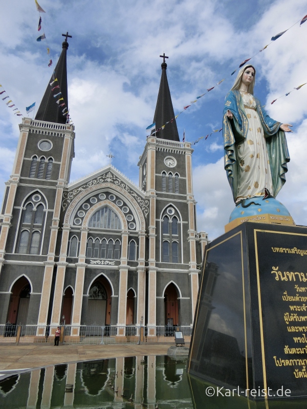 Chanthaburi Thailand Kathedrale
