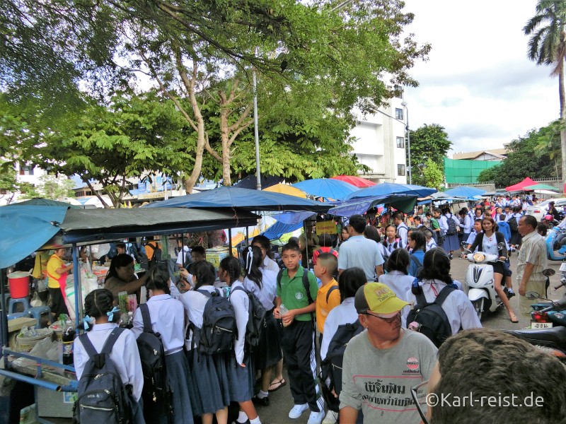 Chanthaburi Thailand Foodstalls
