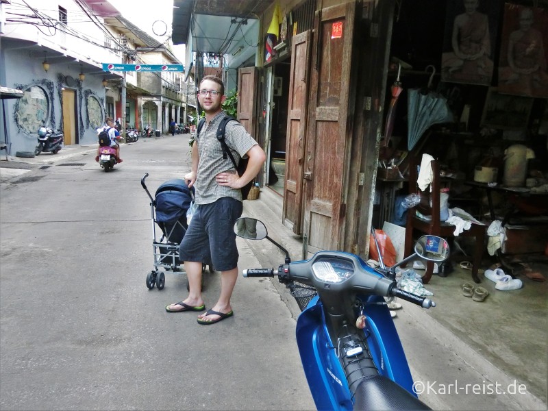 Chanthaburi Thailand Altstadt Chanthabun