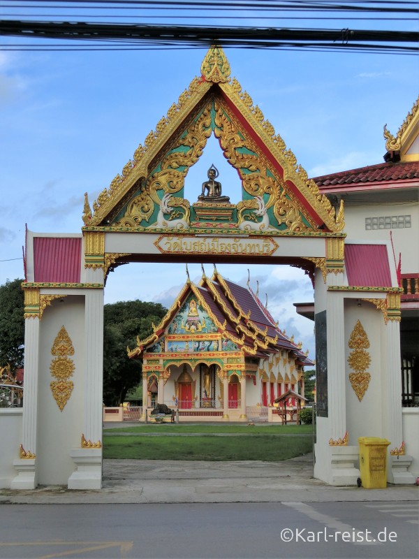 Chanthaburi Thailand Tempel