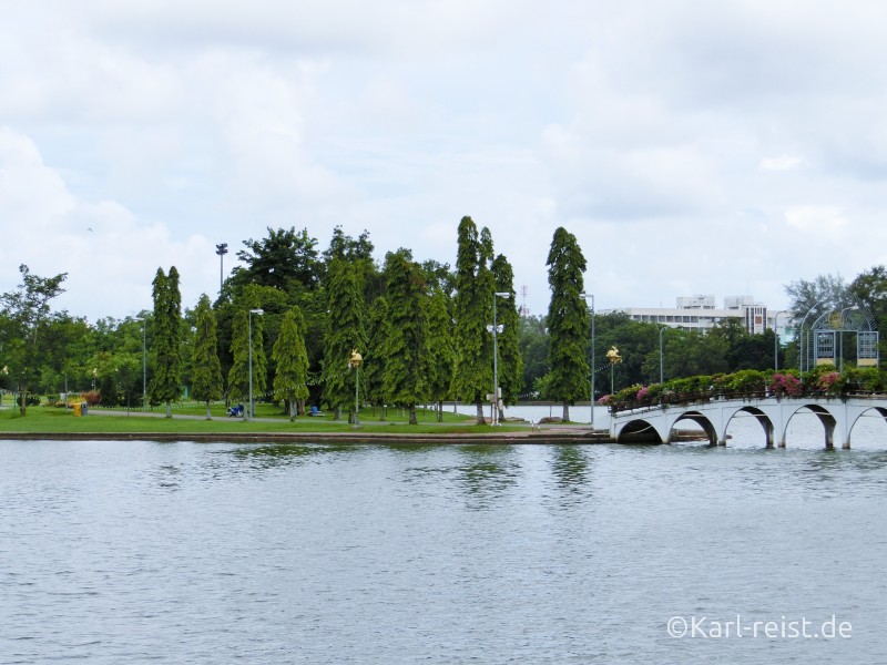 Chanthaburi Thailand Taksin Park