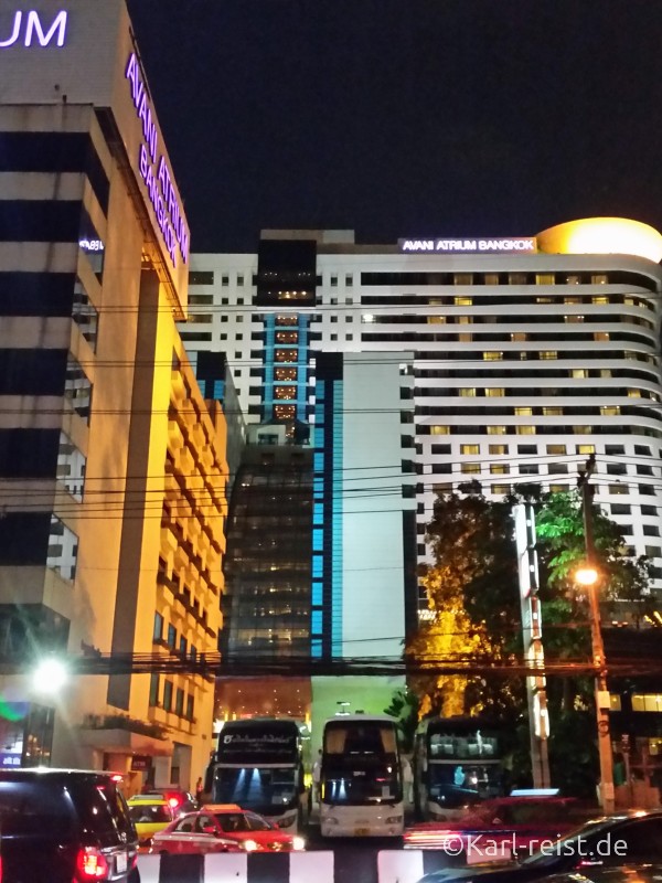Avani atrium Bangkok Hotel