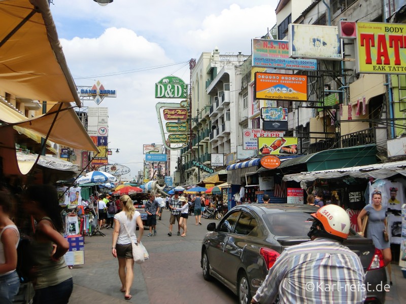 Khao San Road