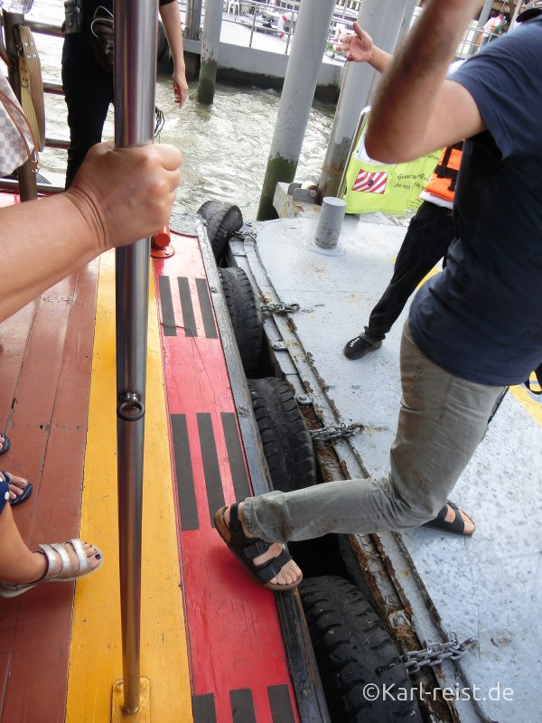 Bangkok Tourist Boat