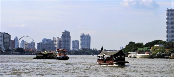 Auf Bootstour in Bangkok und ab in die berühmte Khao San Road