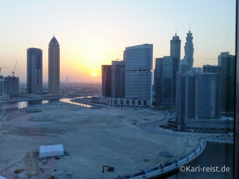 Hotel Steigenberger Dubai Business Bay Zimmeraussicht