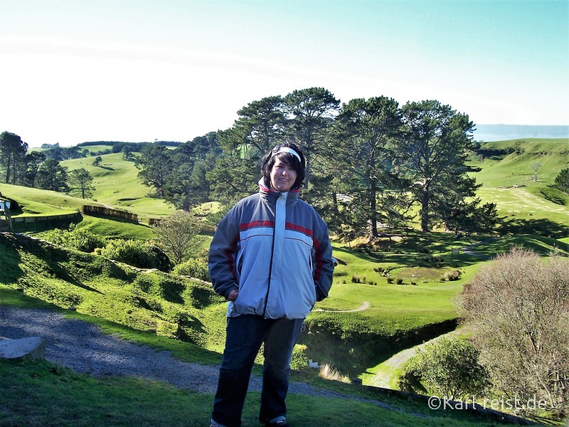 Hobbingen Hobbiton Matamata 2005