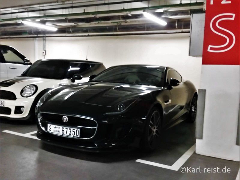 Fotoparade Dubai Autos! Die coolsten Cars in Dubai!