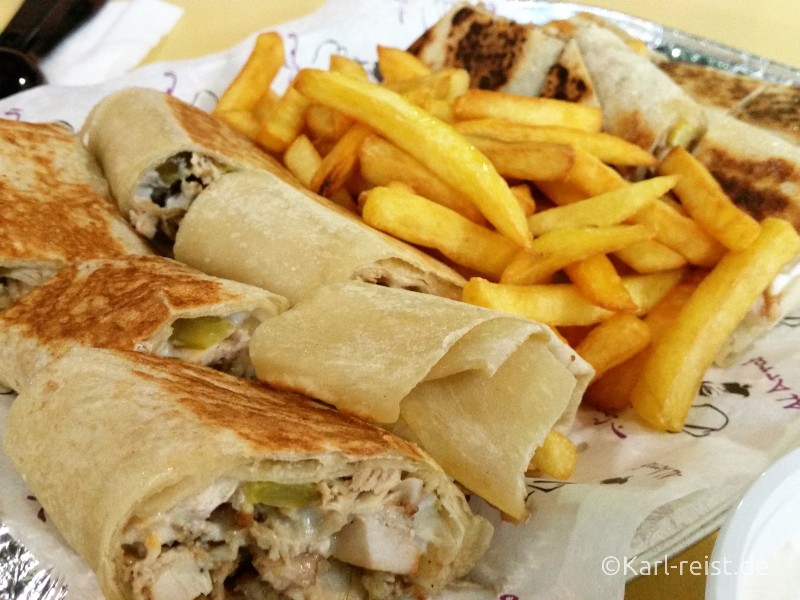 Shawarma dubai outlet mall