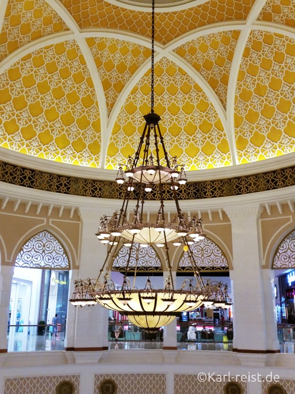 Dubai Mall Kronleuchter