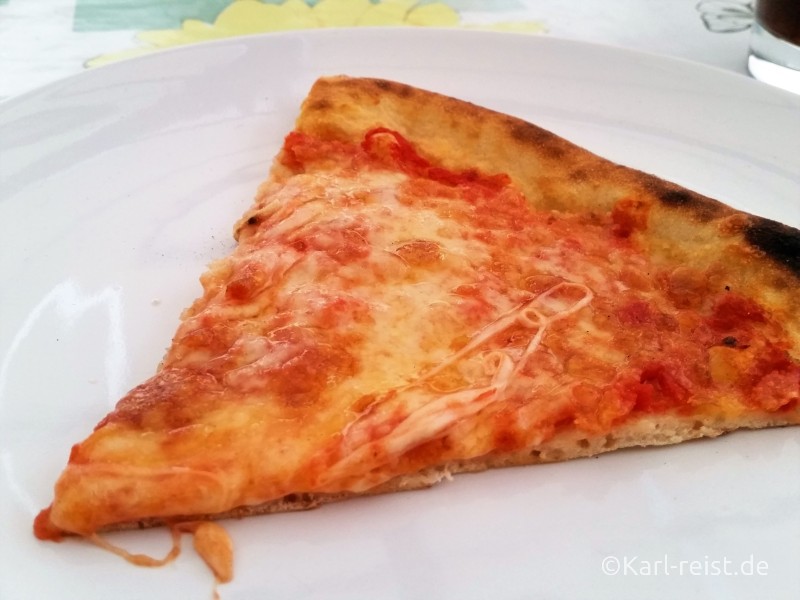 Pizza Margerita Sizilien