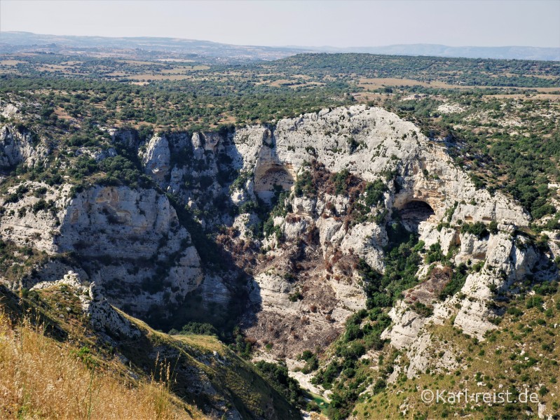 Schlucht Cavagrande des Cassibile