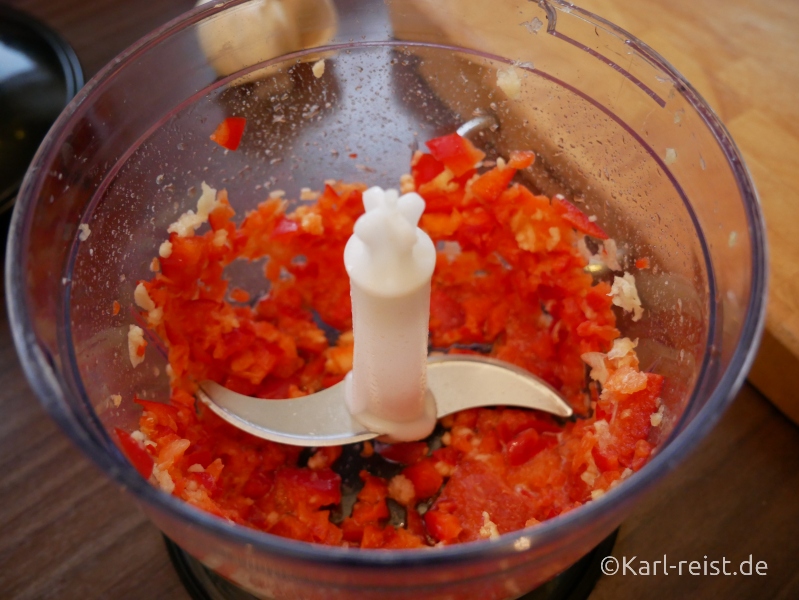 Schafskäsedip Rezept - Feta Aufstrich wie griechische Chtipiti Creme