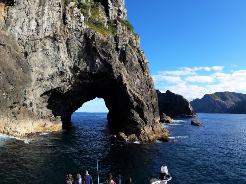Hole in the Rock Neuseeland