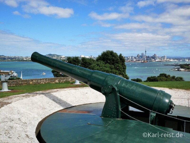 Devonport North Head Historic Reserve Kanone