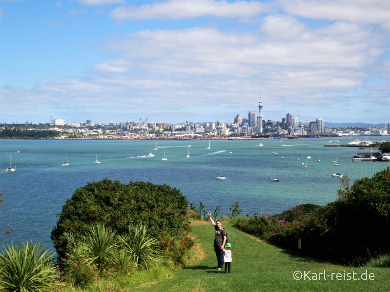 Devonport North Head Historic Reserve Ausblick