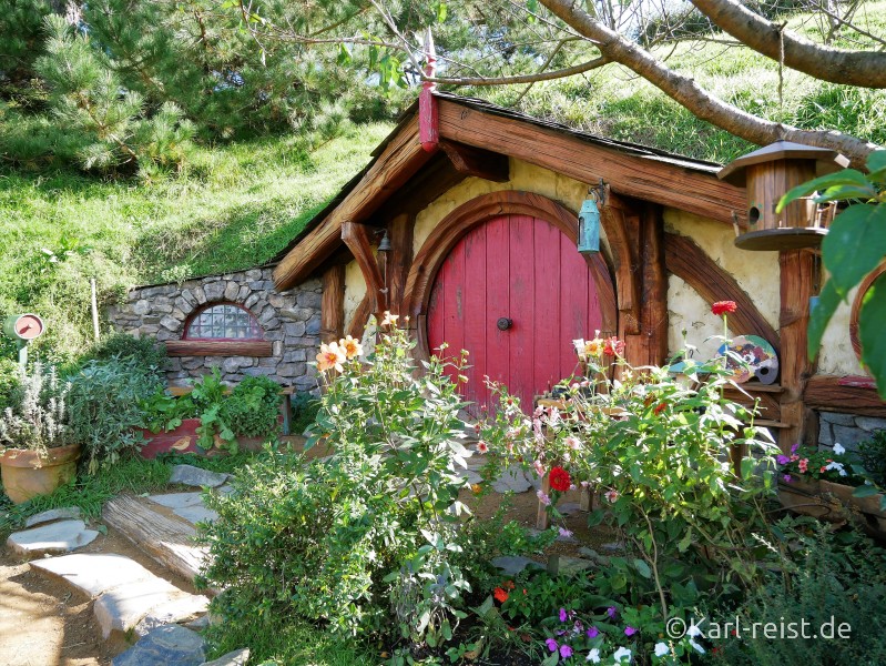 Neuseeland Nordinsel Matamata Hobbiton