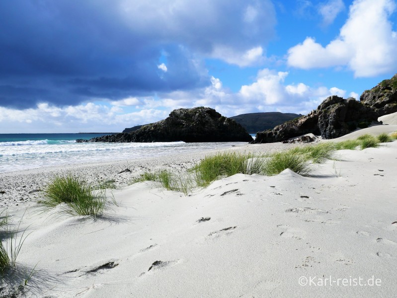 Neuseeland Südinsel Strand