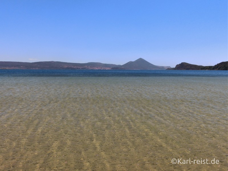 Peloponnes Strand Südküste