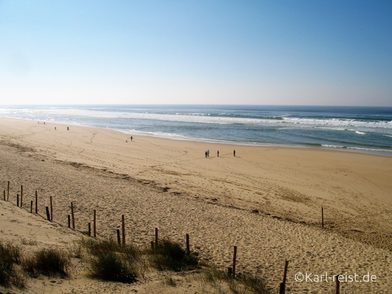 Mimizan Plage Strand