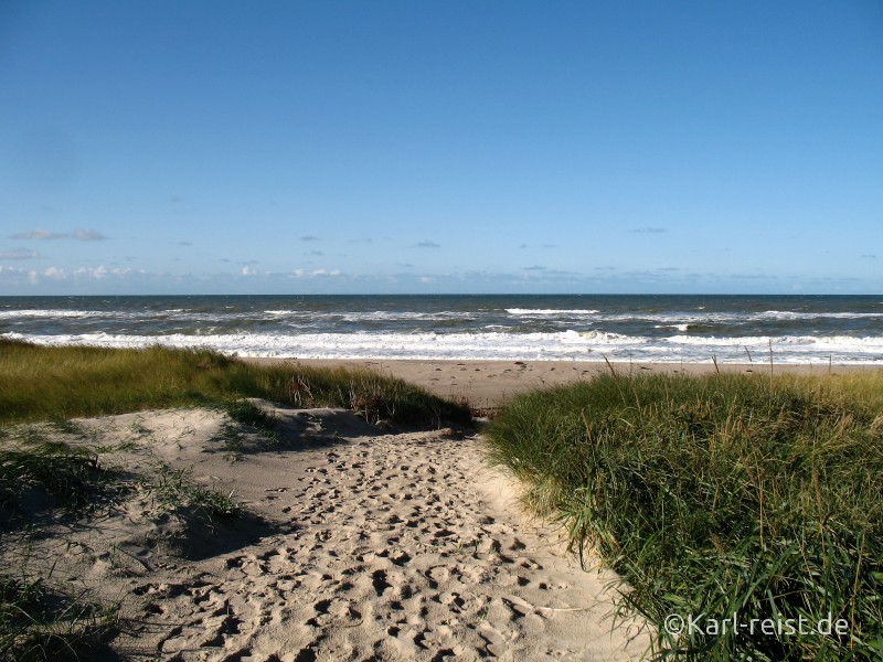 Dänemark Nordseeküste