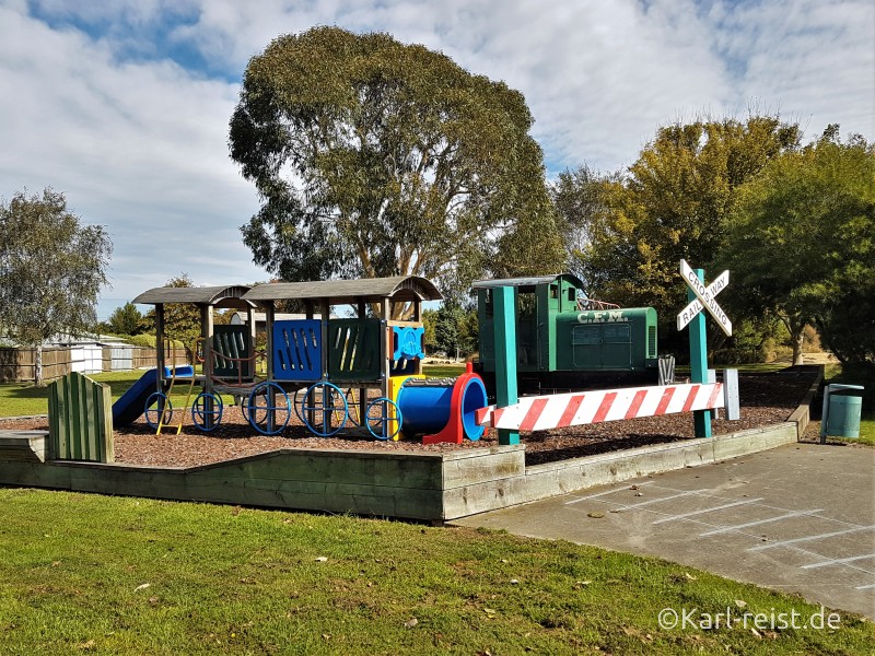Eisenbahn Spielplatz Woodend