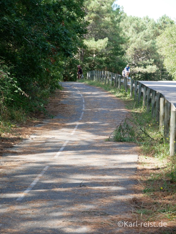 Fahrradtour Biscarrosse