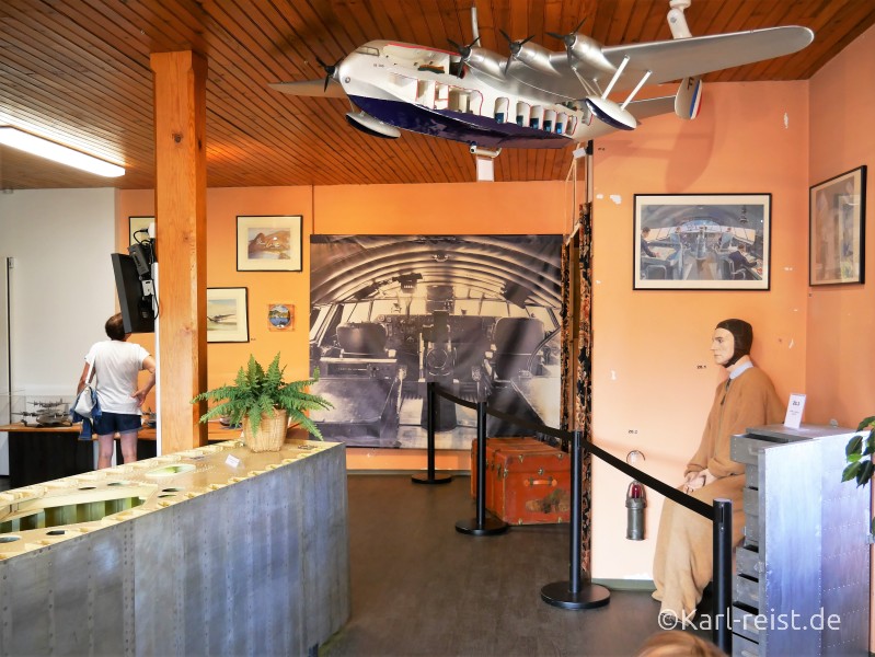 Musée de l'Hydraviation Wasserflugzeug Museum Wasserflugzeugmuseum Landes Frankreich Biscarrosse