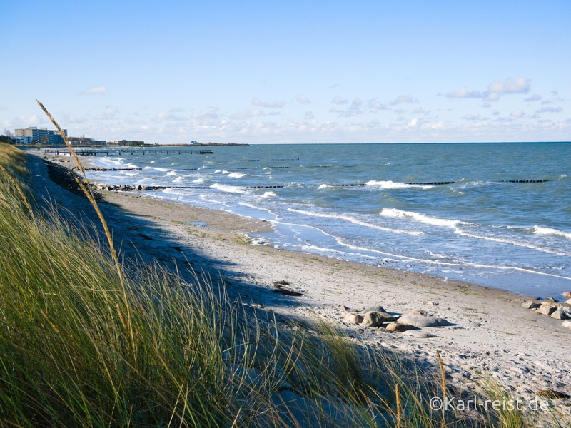 Heiligenhafen Ostseestrand