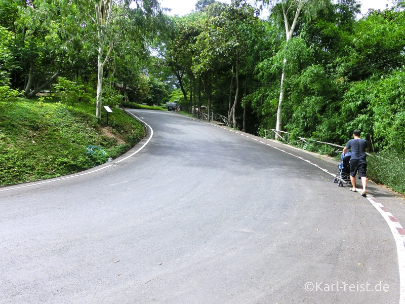 Chiang Mai Zoo Straße