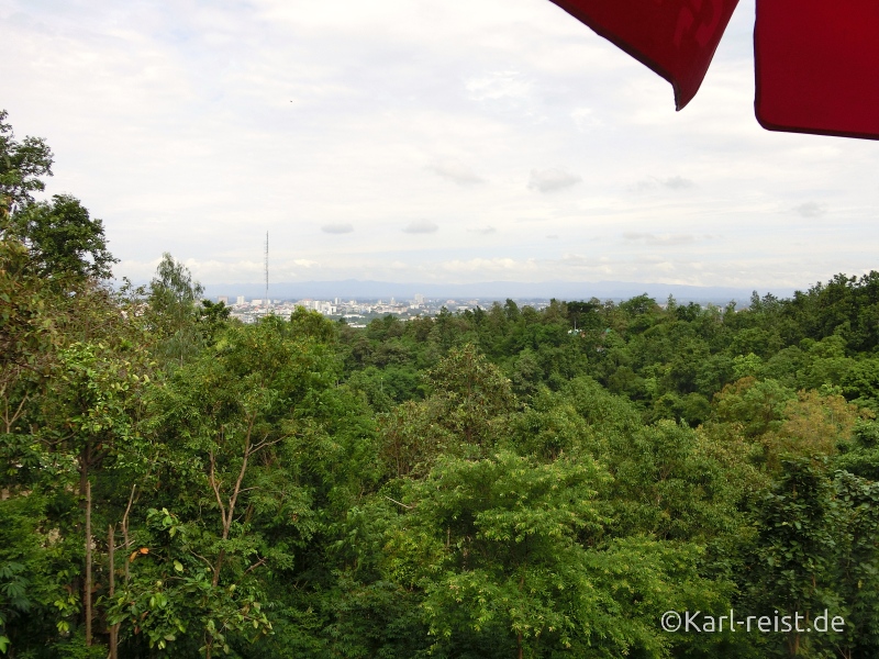Aussicht auf Chiang Mai