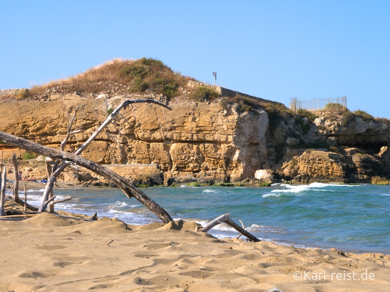Sizilien Urlaub Strand Naturreservat Riserva naturale orientata Oasi Faunistica di Vendicari Strand