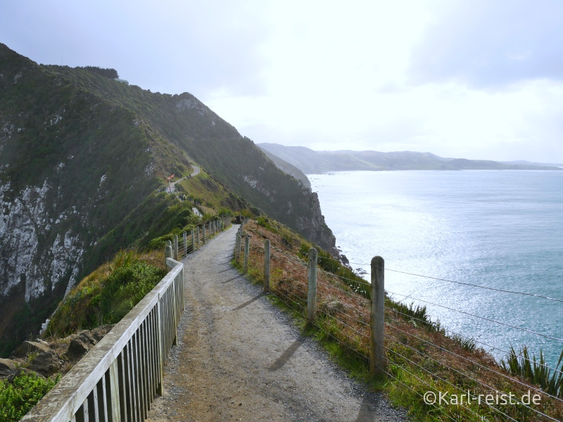 Bild Rundreise Neuseeland Südinsel 3 Wochen Nugget Point Lighthouse